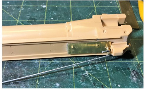 RC 1/16 Sd.Kfz. 165 Hummel Late Production - Build