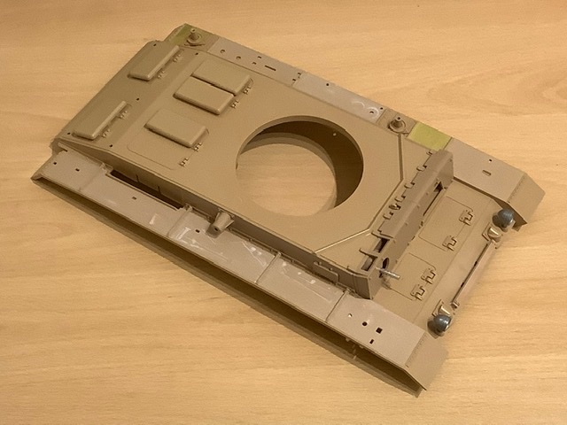 All Moulded On Tools & Tread Plate Etc Removed