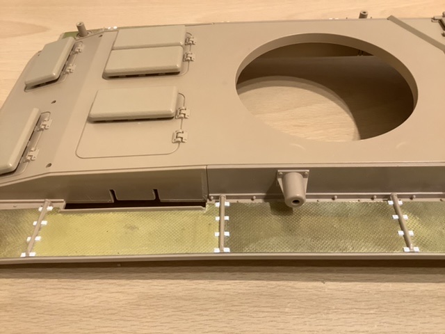 Aber Tread Plate & New Bracket’s Fitted