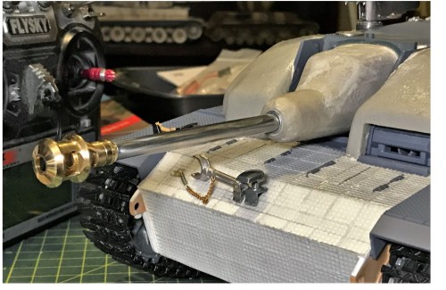 1/16 RC Sturmgeschütz - StuG III G Late - Alkett 1944 - build