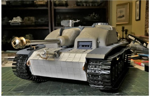 1/16 RC Sturmgeschütz - StuG III G Late - Alkett 1944 - build