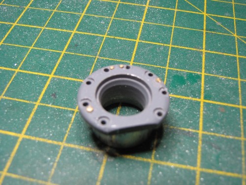 Besa ball mount cover (already primed)