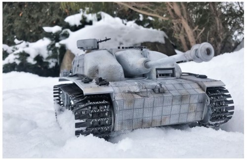 1/16 RC Sturmgeschütz - StuG III G Late - Alkett 1944 - build