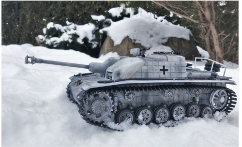 1/16 RC Sturmgeschütz - StuG III G Late - Alkett 1944 - build