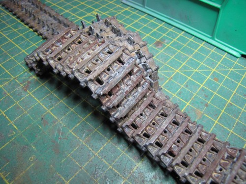 Track ready to re-fit