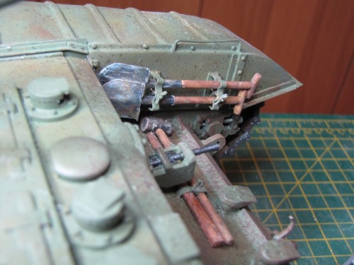 Tools clamped in place