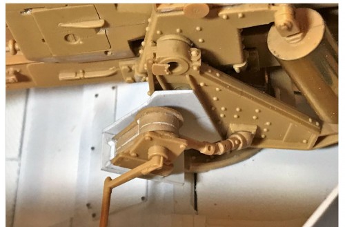 RC 1/16 Sd.Kfz. 165 Hummel Late Production - Build