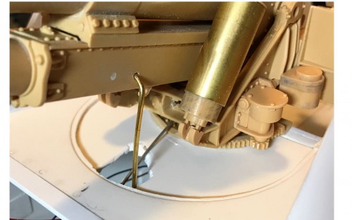 RC 1/16 Sd.Kfz. 165 Hummel Late Production - Build
