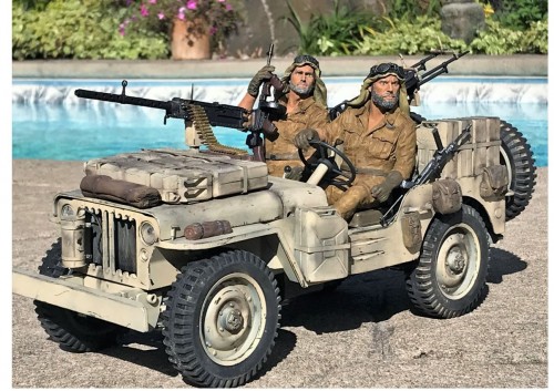 RC 1/10 Q65 Desert SAS Jeep transformation build