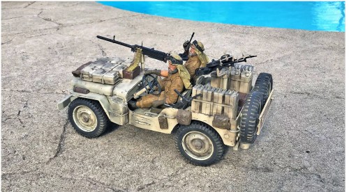 RC 1/10 Q65 Desert SAS Jeep transformation build