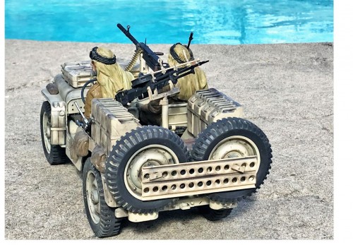 RC 1/10 Q65 Desert SAS Jeep transformation build