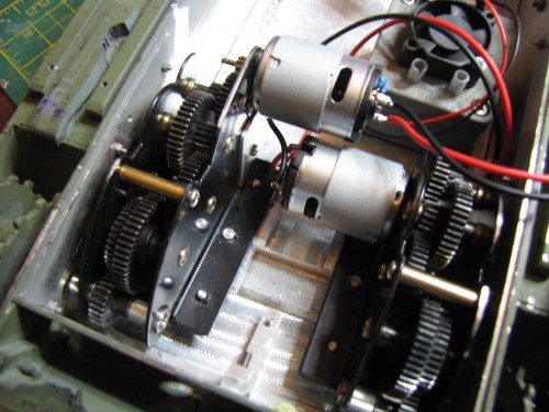 New motors fitted