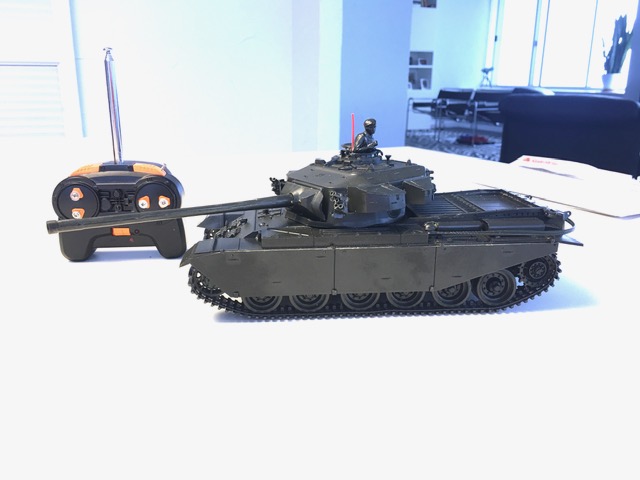 Tamiya 1971 vintage 1/35 Centurion.