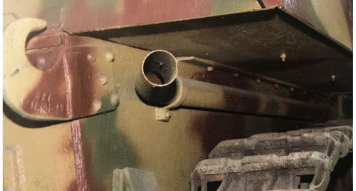 RC 1/16 Sd.Kfz. 165 Hummel Late Production - Build