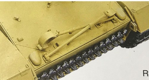 RC 1/16 Sd.Kfz. 165 Hummel Late Production - Build