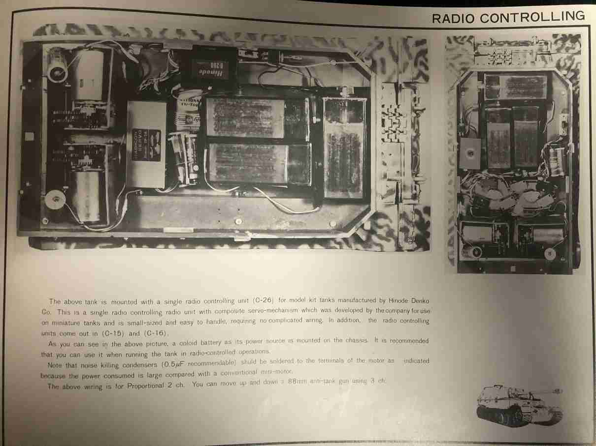 A page from the Imai Elefant construction booklet