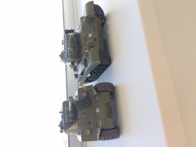 M4A3, M26 Pershing are the only two models available from HL in this scale.