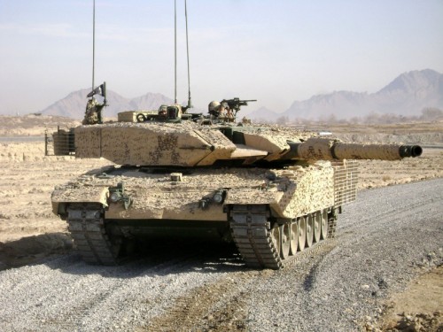 Leopard 2A4M CAN