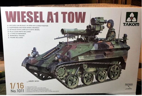 1/16 RC Wiesel 1A1 TOW - Armored Weapon Carrier - Build