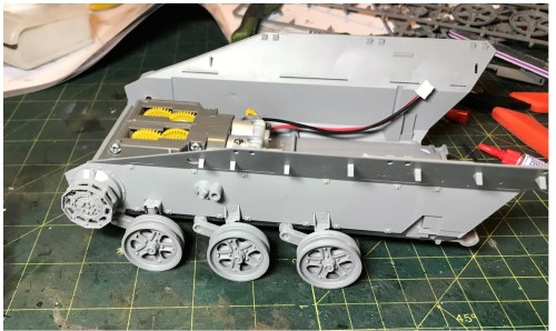 1/16 RC Wiesel 1A1 TOW - Armored Weapon Carrier - Build