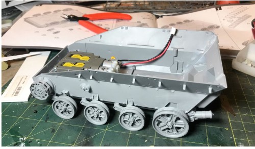 1/16 RC Wiesel 1A1 TOW - Armored Weapon Carrier - Build