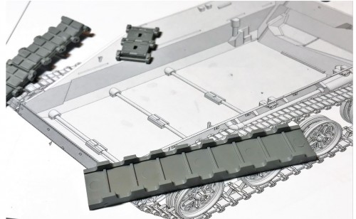 1/16 RC Wiesel 1A1 TOW - Armored Weapon Carrier - Build