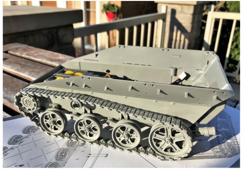 /16 RC Wiesel 1A1 TOW - Armored Weapon Carrier - Build