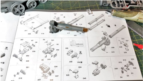 1/16 RC Wiesel 1A1 TOW - Armored Weapon Carrier - Build