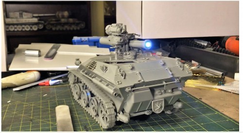 1/16 RC Wiesel 1A1 TOW - Armored Weapon Carrier - Build