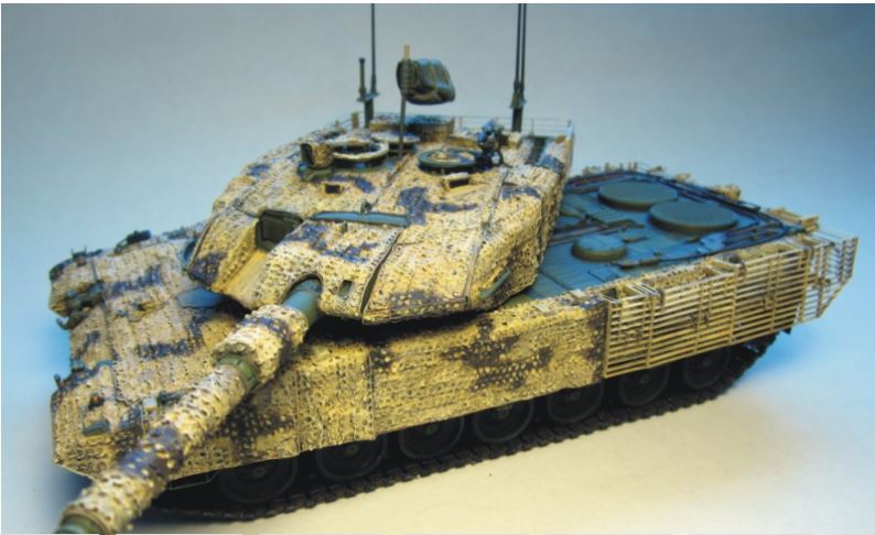 Perfect Scale Modellbau 1/35 Leopard 2A4 CAN