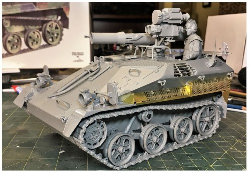 1/16 RC Wiesel 1A1 TOW - Armored Weapon Carrier - Build