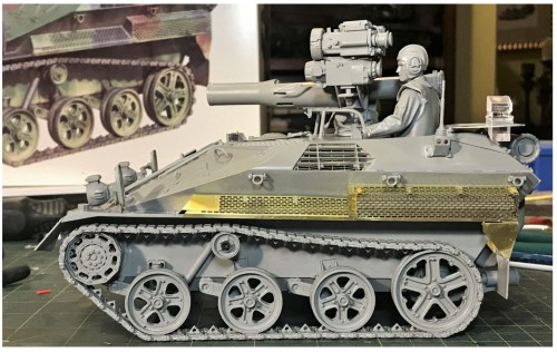 1/16 RC Wiesel 1A1 TOW - Armored Weapon Carrier - Build