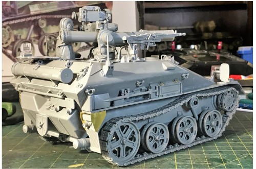 1/16 RC Wiesel 1A1 TOW - Armored Weapon Carrier - Build