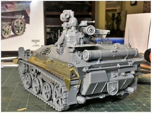 1/16 RC Wiesel 1A1 TOW - Armored Weapon Carrier - Build