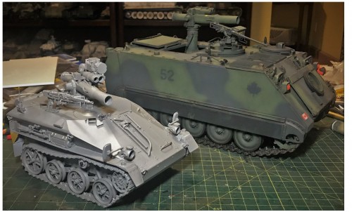 1/16 RC Wiesel 1A1 TOW - Armored Weapon Carrier - Build