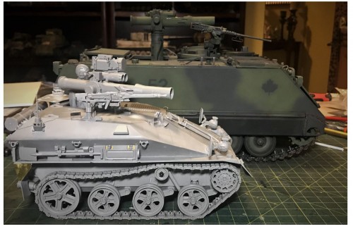 1/16 RC Wiesel 1A1 TOW - Armored Weapon Carrier - Build