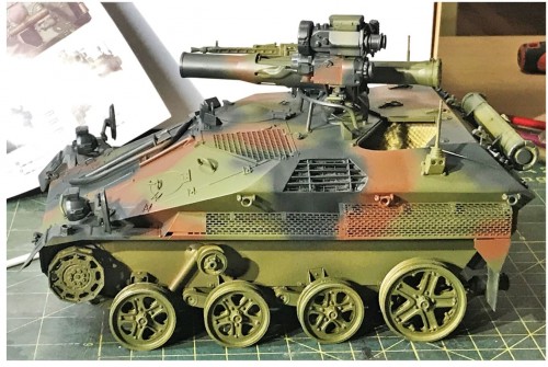 1/16 RC Wiesel 1A1 TOW - Armored Weapon Carrier - Build