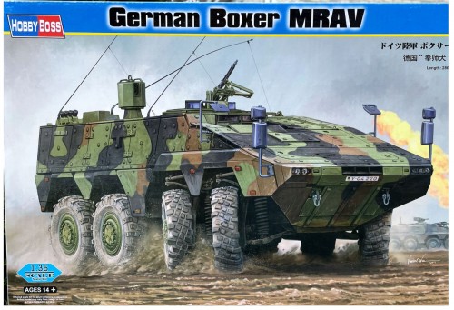 RC 1/16 GTK Boxer 8x8 Armoured Fighting Vehicle - Build