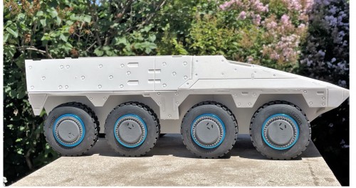 RC 1/16 GTK Boxer 8x8 Armoured Fighting Vehicle - Build