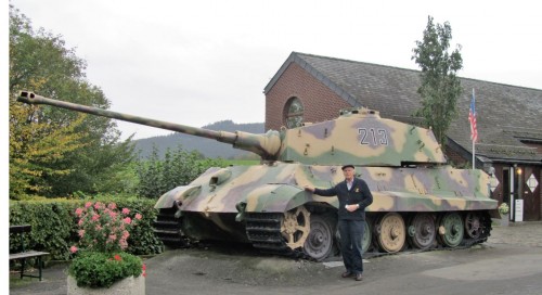 King Tiger at La Gleize