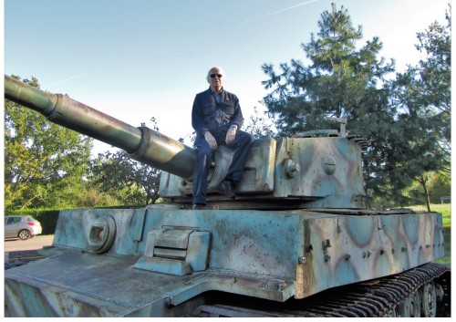 Tiger 1 in Vimoutier