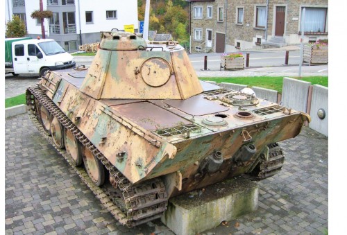 Panther 111 Houffalize