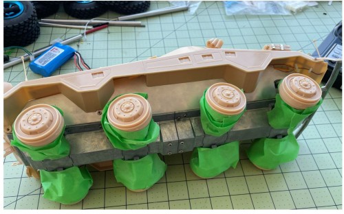 Capture0a.JPG (185.61 KiB) Viewed 2341 times 1/16 RC Sd.Kfz. 234/2 Puma armored car - build