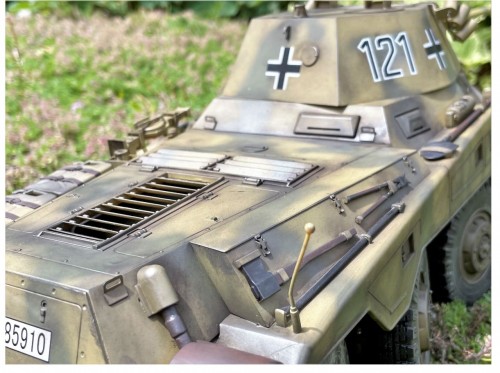 1/16 RC Sd.Kfz. 234/2 Puma