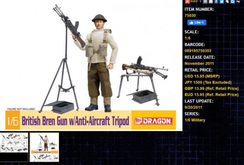 1/6 bren gun