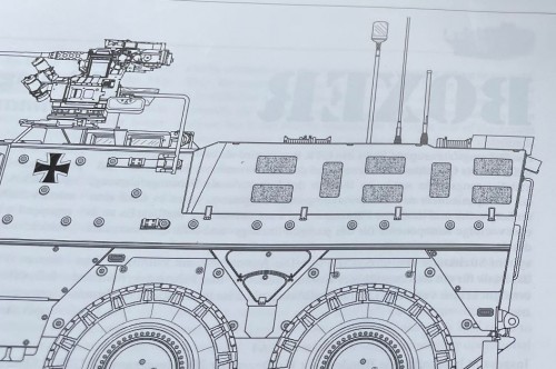 RC 1/16 GTK Boxer 8x8 Armoured Fighting Vehicle - Build