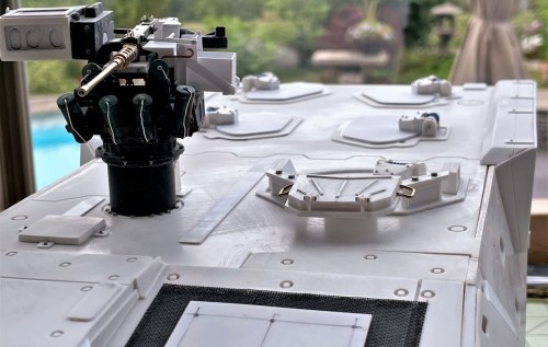 RC 1/16 GTK Boxer 8x8 Armoured Fighting Vehicle - Build