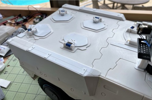 RC 1/16 GTK Boxer 8x8 Armoured Fighting Vehicle - Build