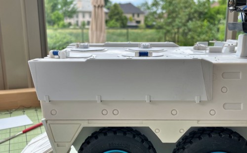 RC 1/16 GTK Boxer 8x8 Armoured Fighting Vehicle - Build