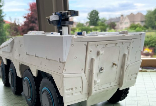 RC 1/16 GTK Boxer 8x8 Armoured Fighting Vehicle - Build